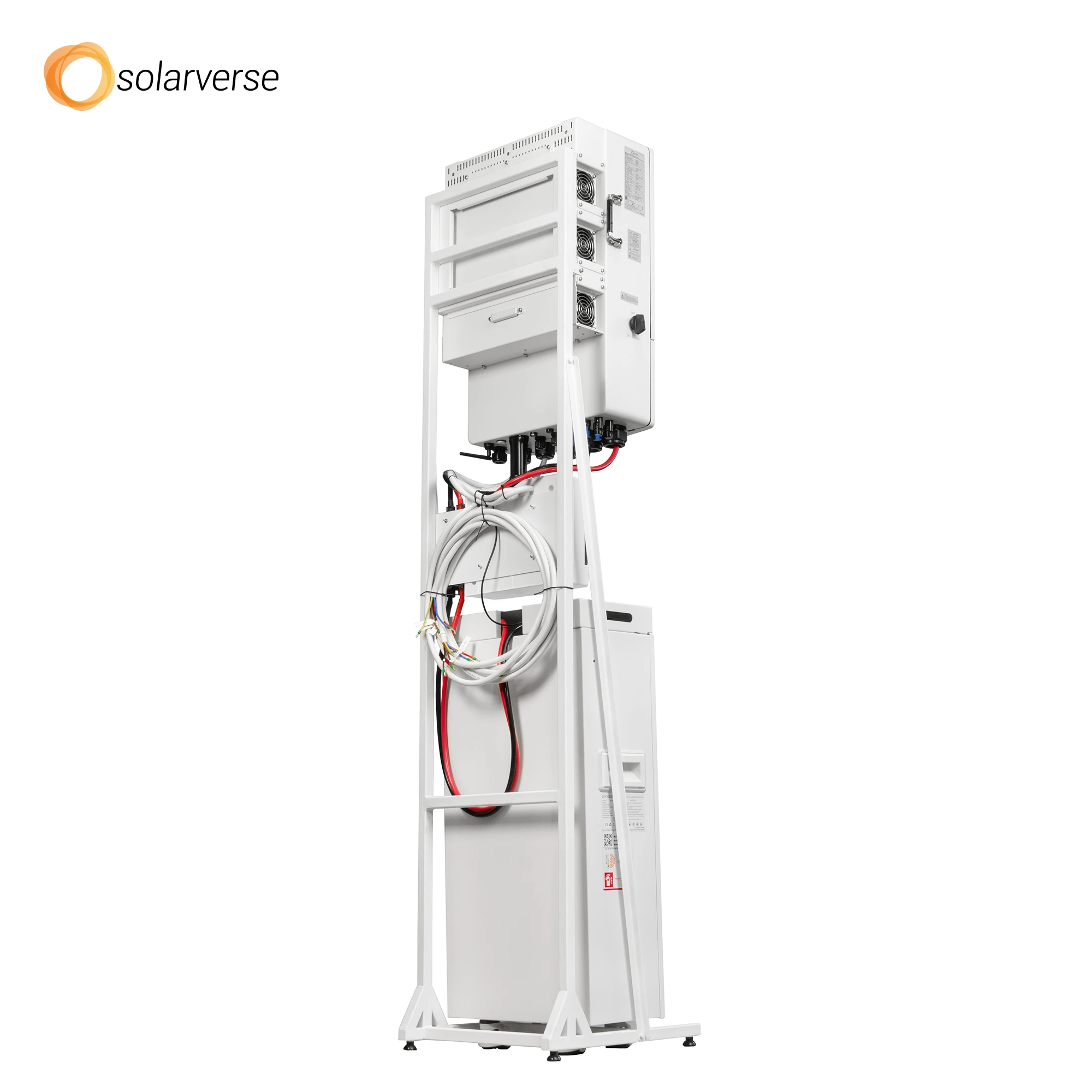 Купити Система зберігання енергії Solis SVS-3SL12K1-LDY14.34K1 12kW 14.3kWh 1BAT LiFePO4 6000 циклів - фото 13