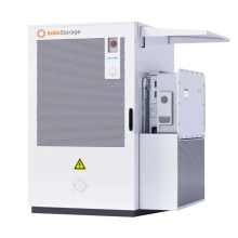 Купить Система хранения энергии Solis Evercore 125kW 261kWh 832v 314AH lifepo4 IP55 Fire Extinguisher AirConditioner with air channel (EverCore-261kWh-PRO-C5) - фото 2