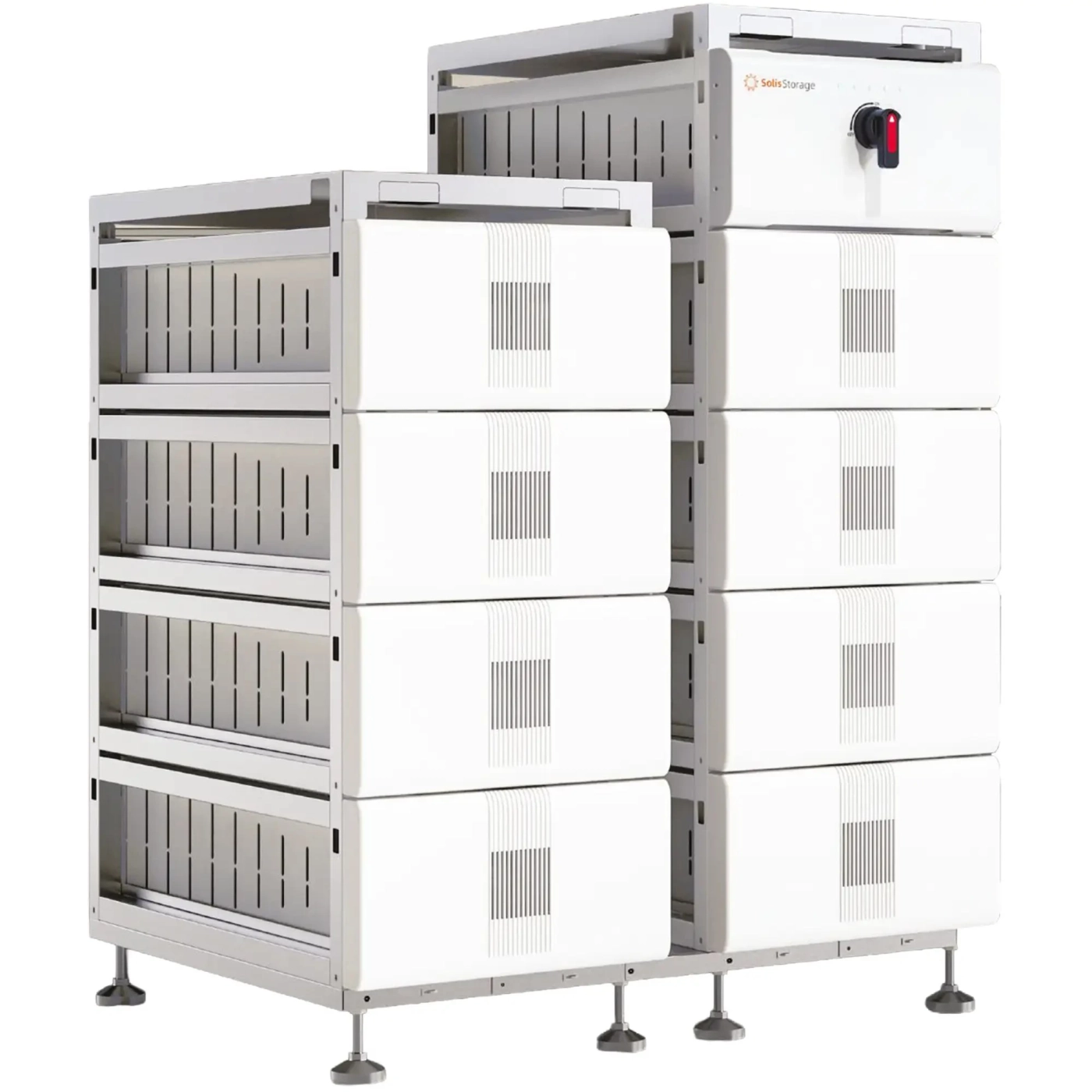 Купить Блок батарей Solis FlexCore-ID 160kWh 512V 314Ah LiFePO4 (FlexCore-ID-160kWh) - фото 1