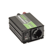 Автомобільний інвертор PowerPlant HYM300-242, 24V - Фото 2