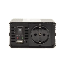 Автомобільний інвертор PowerPlant HYM300-242, 24V - Фото 5