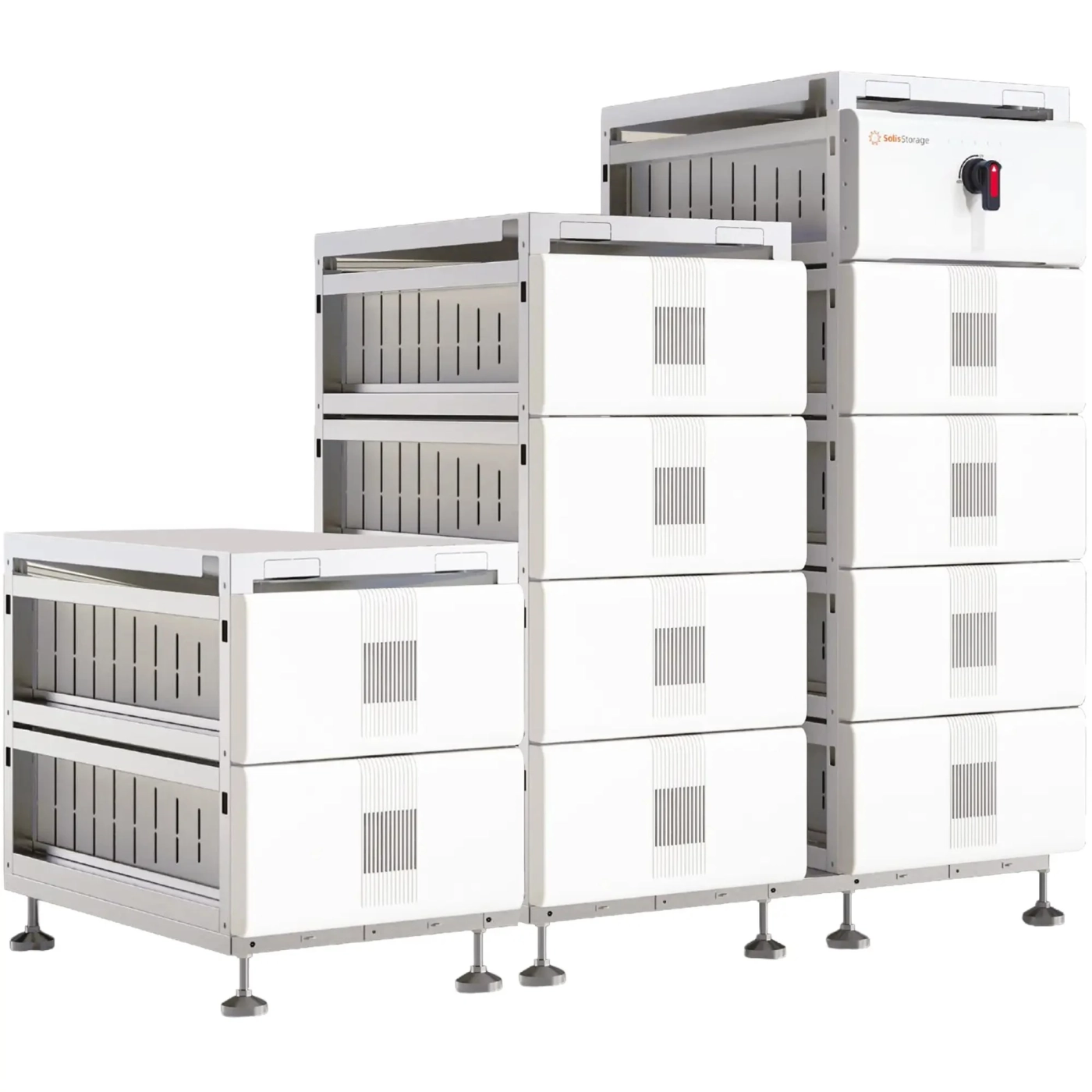 Купить Блок батарей Solis FlexCore-ID 200kWh 640V 314Ah LiFePO4 (FlexCore-ID-200kWh) - фото 1