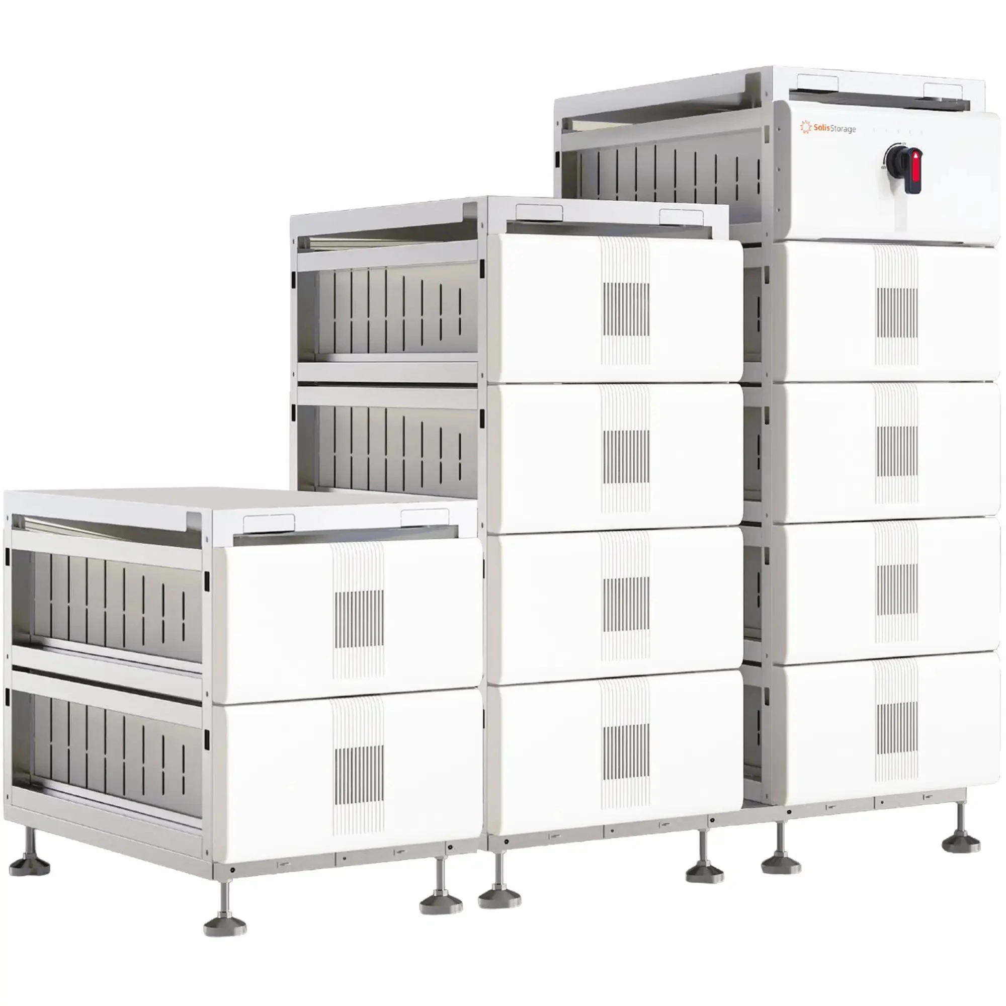 Купить Блок батарей Solis FlexCore-ID 200kWh 640V 314Ah LiFePO4 (FlexCore-ID-200kWh) - фото 1