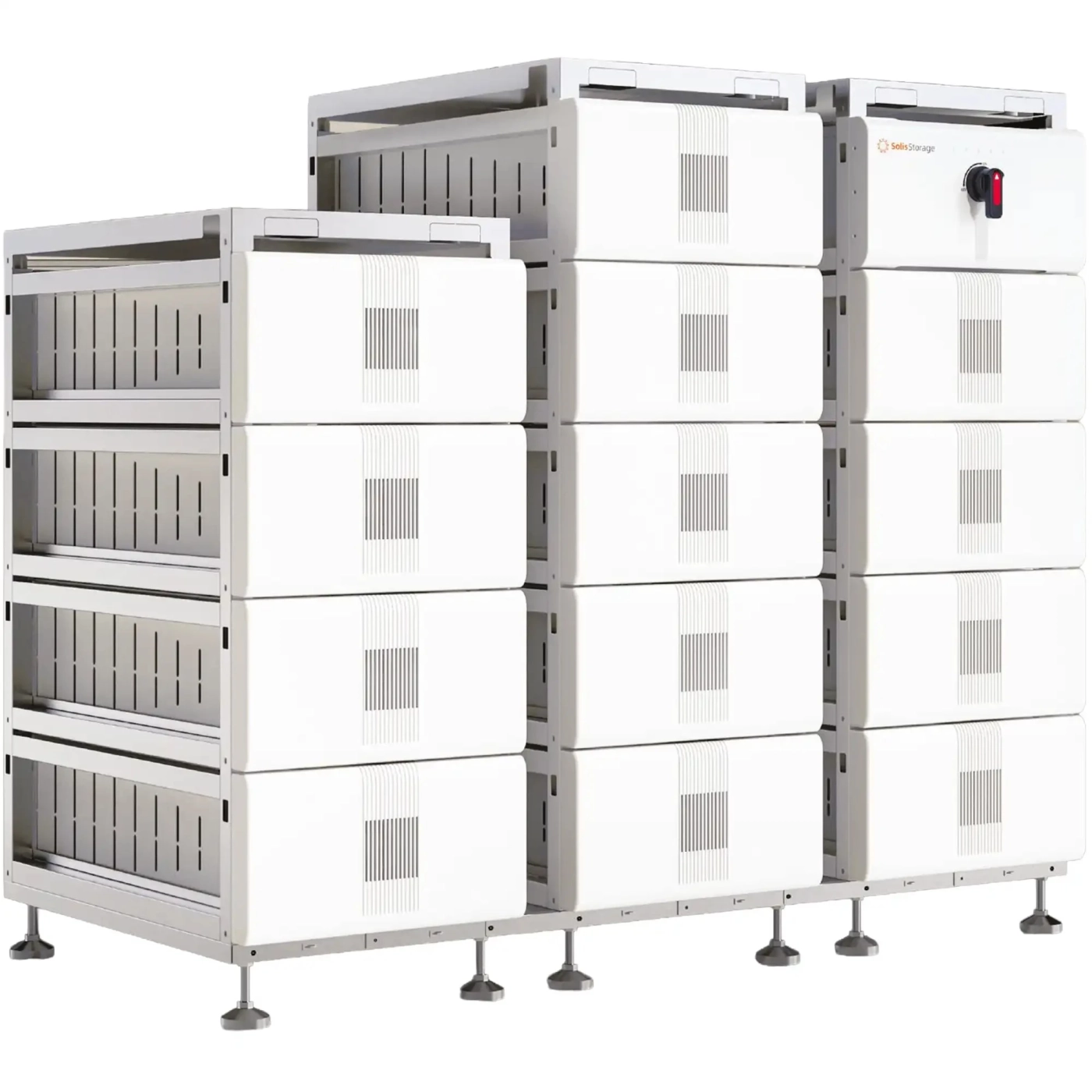 Купить Блок батарей Solis FlexCore-ID 261kWh 832V 314Ah LiFePO4 (FlexCore-ID-261kWh) - фото 1