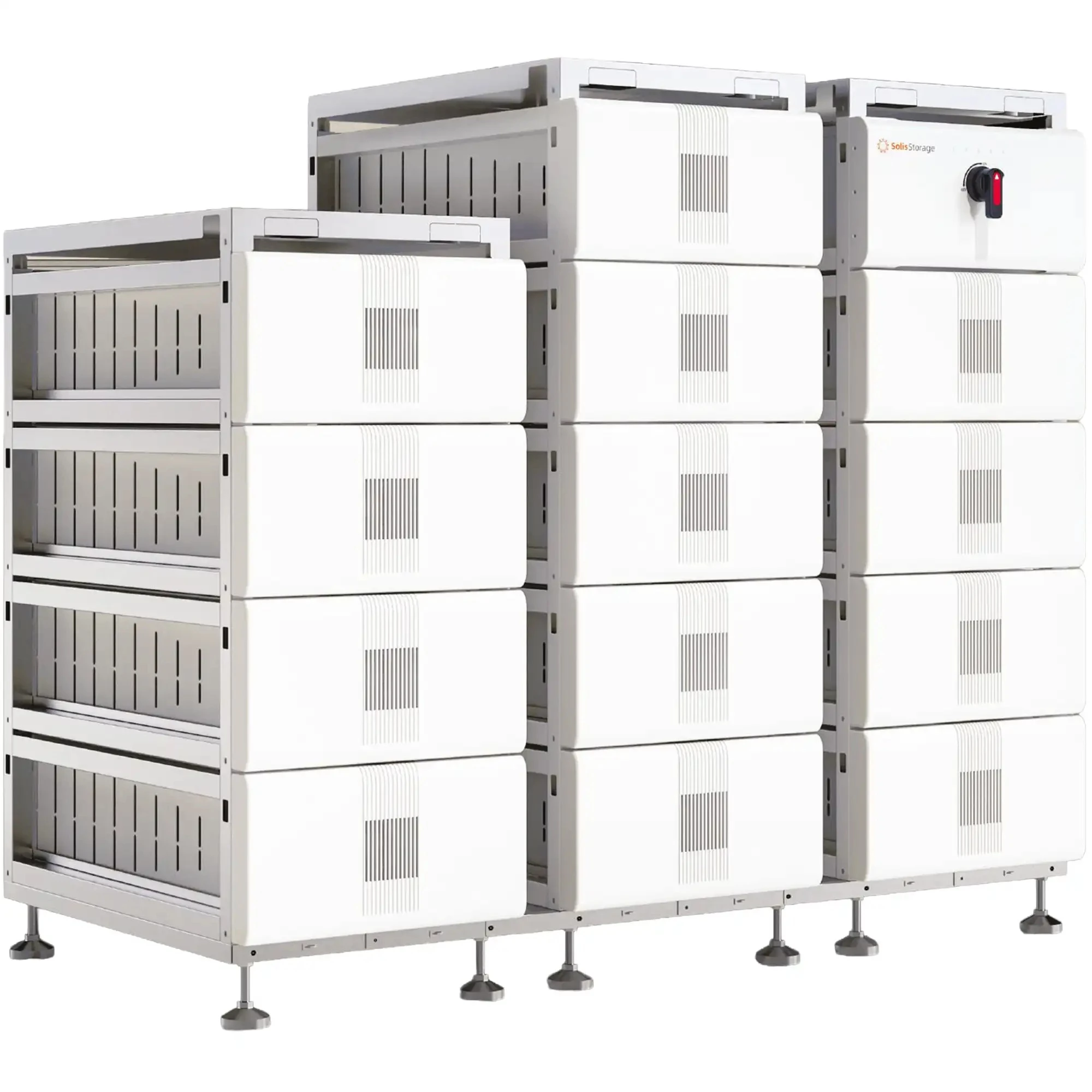 Купить Блок батарей Solis FlexCore-ID 261kWh 832V 314Ah LiFePO4 (FlexCore-ID-261kWh) - фото 1