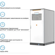 Купить Система хранения энергии Sungrow PowerStack ESS 125KW 255KWh 820v 314AH LiFePO4 IP55, Fire Extinguisher, Liquid Cooled (ST255CS-2H) - фото 5