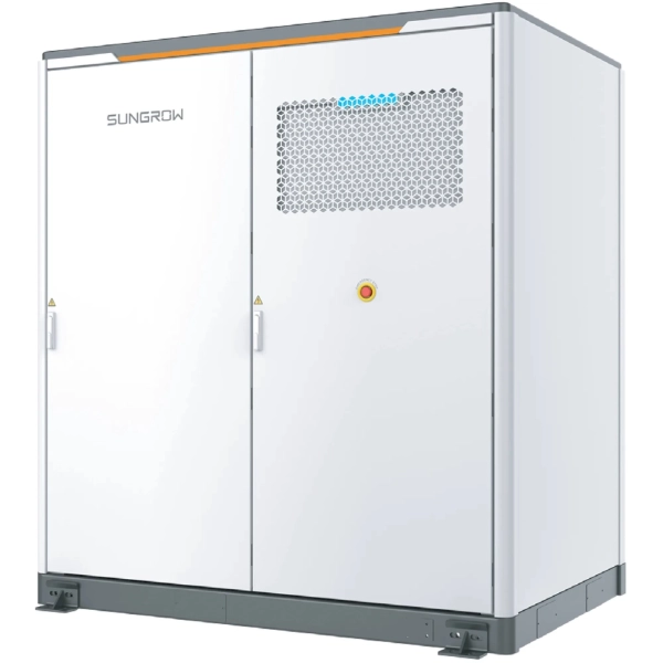 Купить Система хранения энергии Sungrow PowerStack ESS 125KW 510KWh 820v 314AH LiFePO4 IP55, Fire Extinguisher, Liquid Cooled (ST510CS-4H) - фото 1