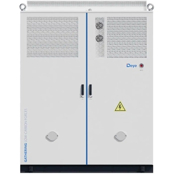 Купить Система хранения энергии DEYE MС-L430-2H3 200kW 768V 280Ah 430kWh LiFePO4 IP54, 200kW MPPT Fire Extinguisher, Air Conditioner (MC-L430-2H3) - фото 1