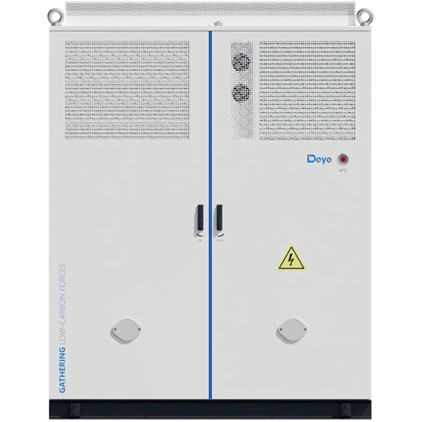 Купить Система хранения энергии DEYE MС-L430-2H3 200kW 768V 280Ah 430kWh LiFePO4 IP54, 200kW MPPT Fire Extinguisher, Air Conditioner (MC-L430-2H3) - фото 1