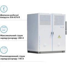 Купить Система хранения энергии DEYE MC-L430-BC-3 768V 280Ah 430kWh LiFePO4 IP54, 200kW MPPT Fire Extinguisher, Air Conditioner (MC-L430-BC-3) - фото 4