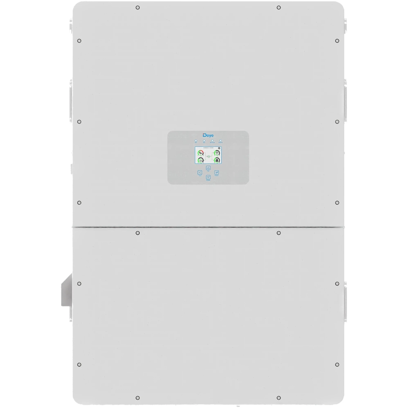 Купить Гибридный инвертор DEYE SUN-100K-SG02HP3-EU-GM10 HV-battery 100KW 10 MPPT Wi-Fi 220/380V Трехфазный (SUN-100K-SG02HP3-EU-GM10) - фото 1