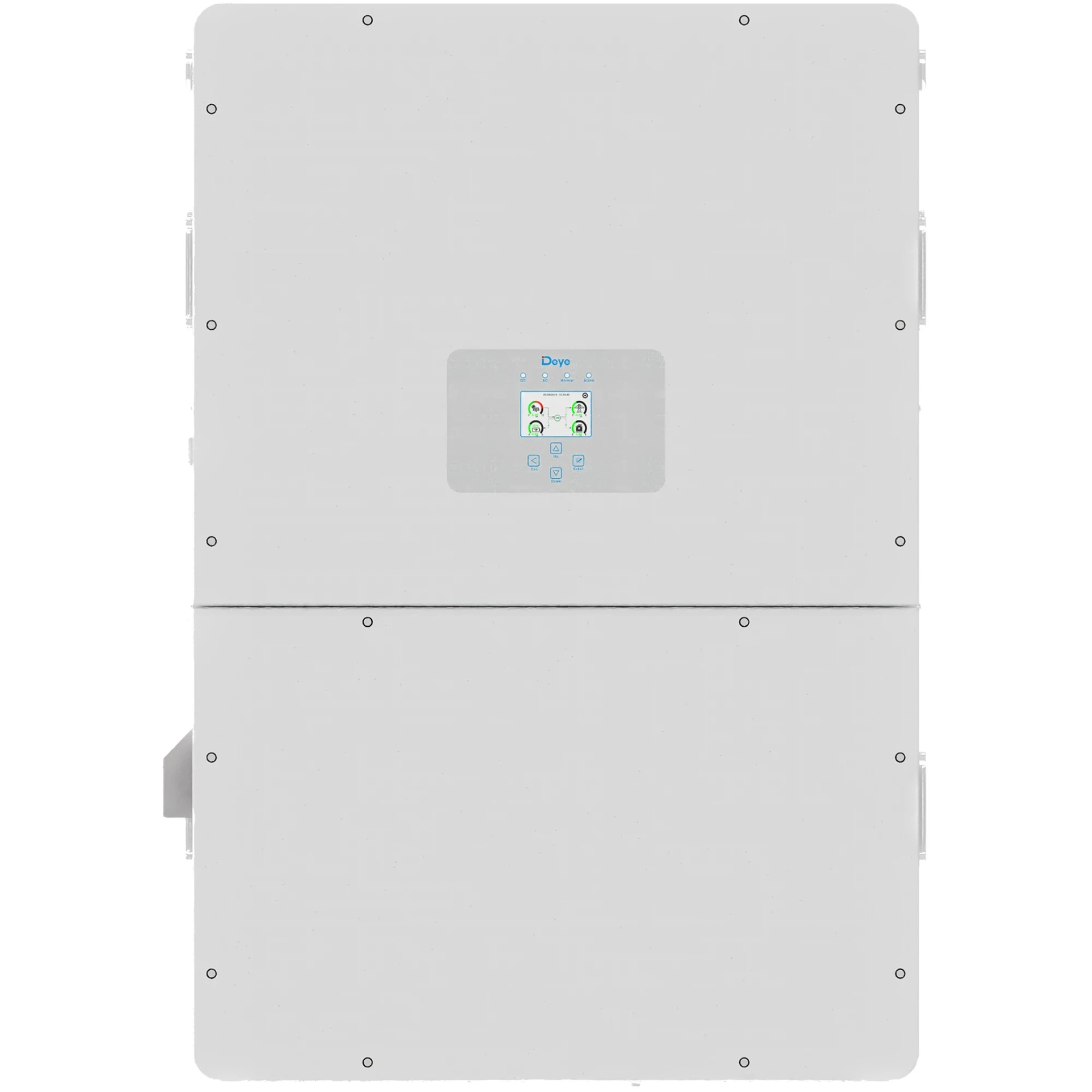 Купить Гибридный инвертор DEYE SUN-100K-SG02HP3-EU-GM10 HV-battery 100KW 10 MPPT Wi-Fi 220/380V Трехфазный (SUN-100K-SG02HP3-EU-GM10) - фото 1