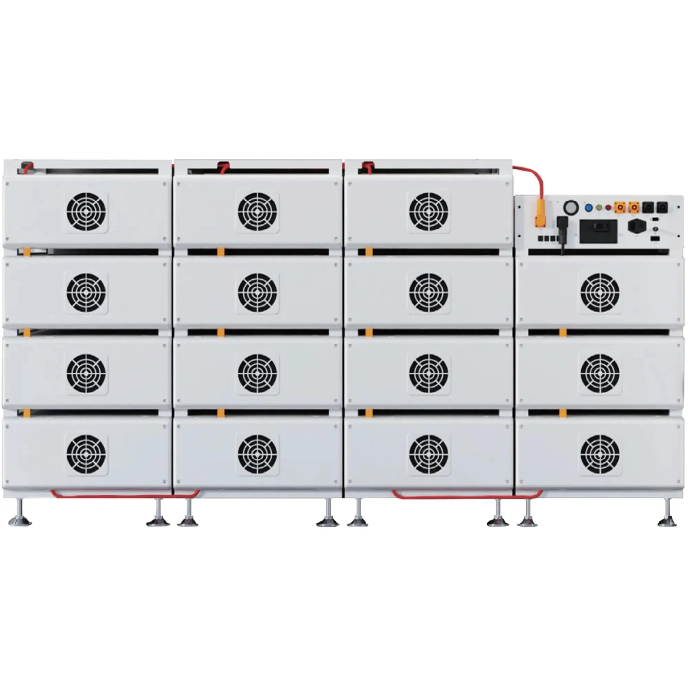 Купити Стійка для 15 батарей DEYE BOS-B RACK-BOS-B (RACK/BOS-B-PDU-2) - фото 2