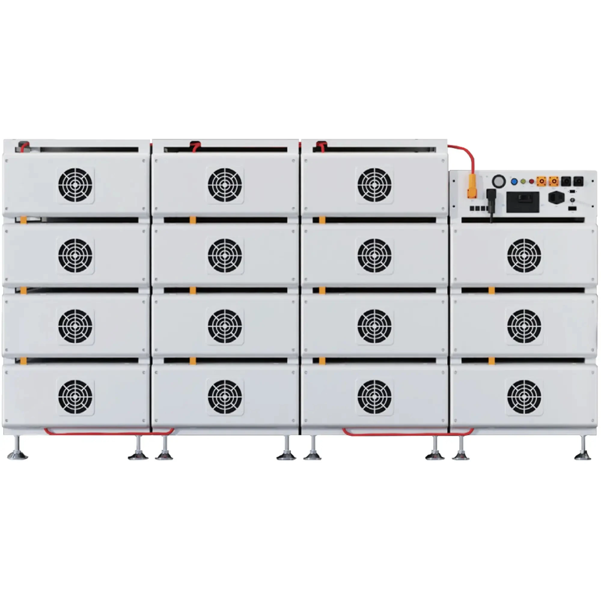 Купити Стійка для 15 батарей DEYE BOS-B RACK-BOS-B (RACK/BOS-B-PDU-2) - фото 2