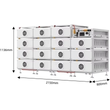 Купити Стійка для 15 батарей DEYE BOS-B RACK-BOS-B (RACK/BOS-B-PDU-2) - фото 3