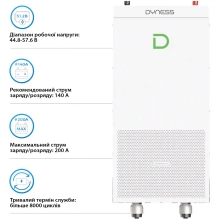 Купить Аккумуляторный модуль Dyness PowerBrick Plus 51.2V 314Ah 16.07kWh (PowerBrickPlus) - фото 4