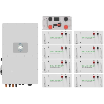Купити Система зберігання енергії DEYE SV-3DE50K1-HGS128K1-1 50kW 128.6kWh 1BAT LiFePO4 ≥10000 циклів - фото 1