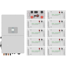 Купити Система зберігання енергії DEYE SV-3DE50K1-HGS144K1-1 50kW 144.7kWh 1BAT LiFePO4 ≥10000 циклів - фото 1