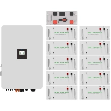 Купити Система зберігання енергії DEYE SV-3DE80K1-HGS160K1-1 80kW 160.8kWh 1BAT LiFePO4 ≥10000 циклів - фото 1
