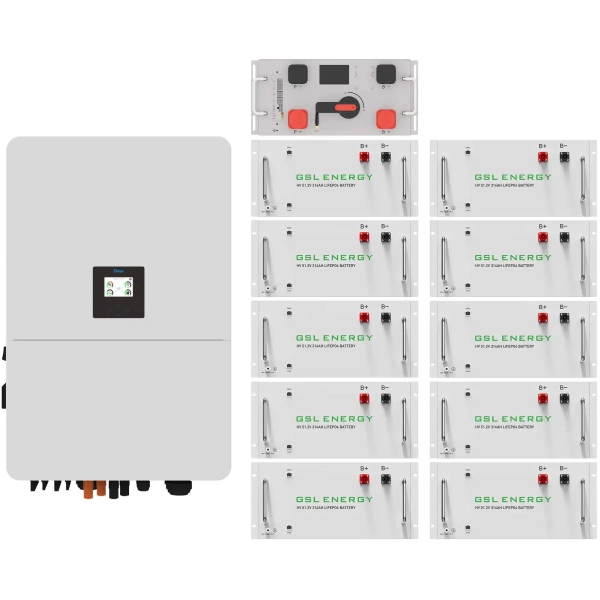 Купити Система зберігання енергії DEYE SV-3DE80K1-HGS160K1-1 80kW 160.8kWh 1BAT LiFePO4 ≥10000 циклів - фото 1