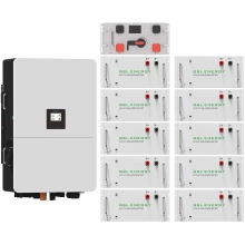 Купити Система зберігання енергії DEYE SV-3DE80K1-HGS160K1-1 80kW 160.8kWh 1BAT LiFePO4 ≥10000 циклів - фото 2