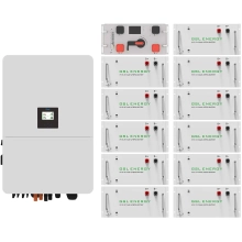 Купити Система зберігання енергії DEYE SV-3DE80K1-HGS176K1-1 80kW 176.8kWh 1BAT LiFePO4 ≥10000 циклів - фото 1