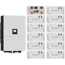 Купити Система зберігання енергії DEYE SV-3DE80K1-HGS176K1-1 80kW 176.8kWh 1BAT LiFePO4 ≥10000 циклів - фото 2
