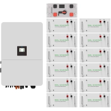 Купити Система зберігання енергії DEYE SV-3DE80K1-HGS192K1-1 80kW 192.9kWh 1BAT LiFePO4 ≥10000 циклів - фото 1
