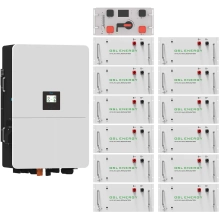 Купити Система зберігання енергії DEYE SV-3DE80K1-HGS192K1-1 80kW 192.9kWh 1BAT LiFePO4 ≥10000 циклів - фото 2