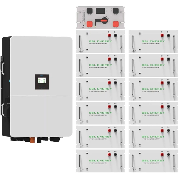 Купити Система зберігання енергії DEYE SV-3DE80K1-HGS192K1-1 80kW 192.9kWh 1BAT LiFePO4 ≥10000 циклів - фото 2
