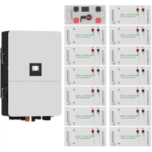 Купити Система зберігання енергії DEYE SV-3DE80K1-HGS209K1-1 80kW 209kWh 1BAT LiFePO4 ≥10000 циклів - фото 2