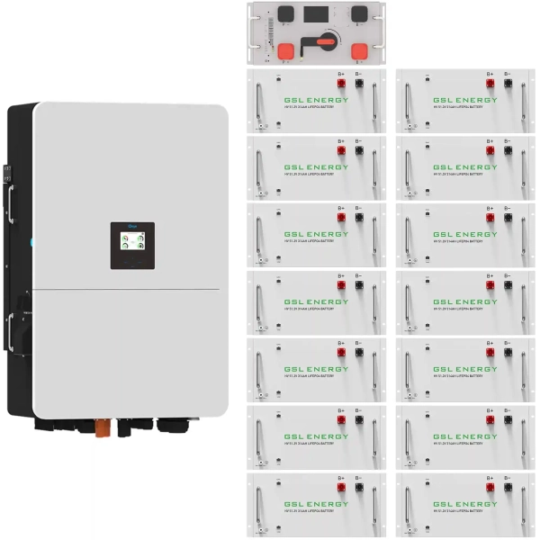 Купити Система зберігання енергії DEYE SV-3DE80K1-HGS240K1-1 80kW 241.2kWh 1BAT LiFePO4 ≥10000 циклів - фото 2