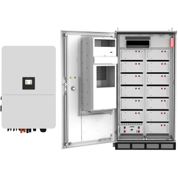 Купити Система зберігання енергії DEYE SV-3DE80K1-HGS209K2-1 80kW 209kWh 1BAT LiFePO4 ≥6500 циклів - фото 1