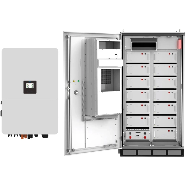 Купити Система зберігання енергії DEYE SV-3DE80K1-HGS209K2-1 80kW 209kWh 1BAT LiFePO4 ≥6500 циклів - фото 1