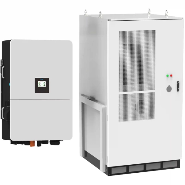 Купити Система зберігання енергії DEYE SV-3DE80K1-HGS209K2-1 80kW 209kWh 1BAT LiFePO4 ≥6500 циклів - фото 2