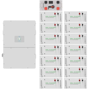 Купити Система зберігання енергії DEYE SV-3DE125K1-HGS240K1-1 125kW 241.2kWh 1BAT LiFePO4 ≥10000 циклів - фото 1