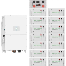 Купити Система зберігання енергії DEYE SV-3DE125K1-HGS240K1-1 125kW 241.2kWh 1BAT LiFePO4 ≥10000 циклів - фото 2