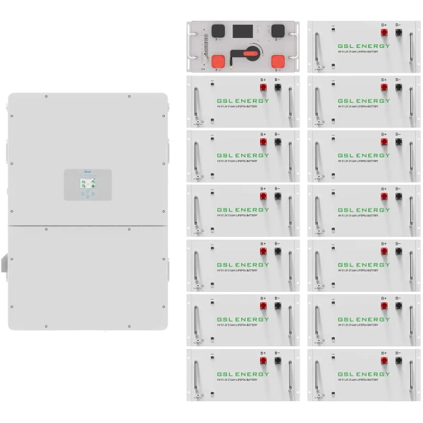Купити Система зберігання енергії DEYE SV-3DE100K1-HGS209K1-1 100kW 209kWh 1BAT LiFePO4 ≥10000 циклів - фото 1