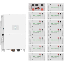Купити Система зберігання енергії DEYE SV-3DE100K1-HGS209K1-1 100kW 209kWh 1BAT LiFePO4 ≥10000 циклів - фото 2