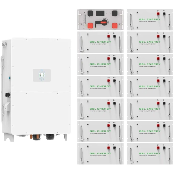 Купити Система зберігання енергії DEYE SV-3DE100K1-HGS209K1-1 100kW 209kWh 1BAT LiFePO4 ≥10000 циклів - фото 2
