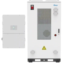 Купити Система зберігання енергії DEYE SV-3DE125K1-HDE240K1-1 125kW 241.2kWh 1BAT LiFePO4 ≥8000 циклів - фото 1