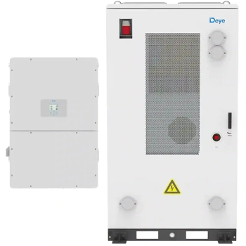 Купити Система зберігання енергії DEYE SV-3DE125K1-HDE240K1-1 125kW 241.2kWh 1BAT LiFePO4 ≥8000 циклів - фото 1