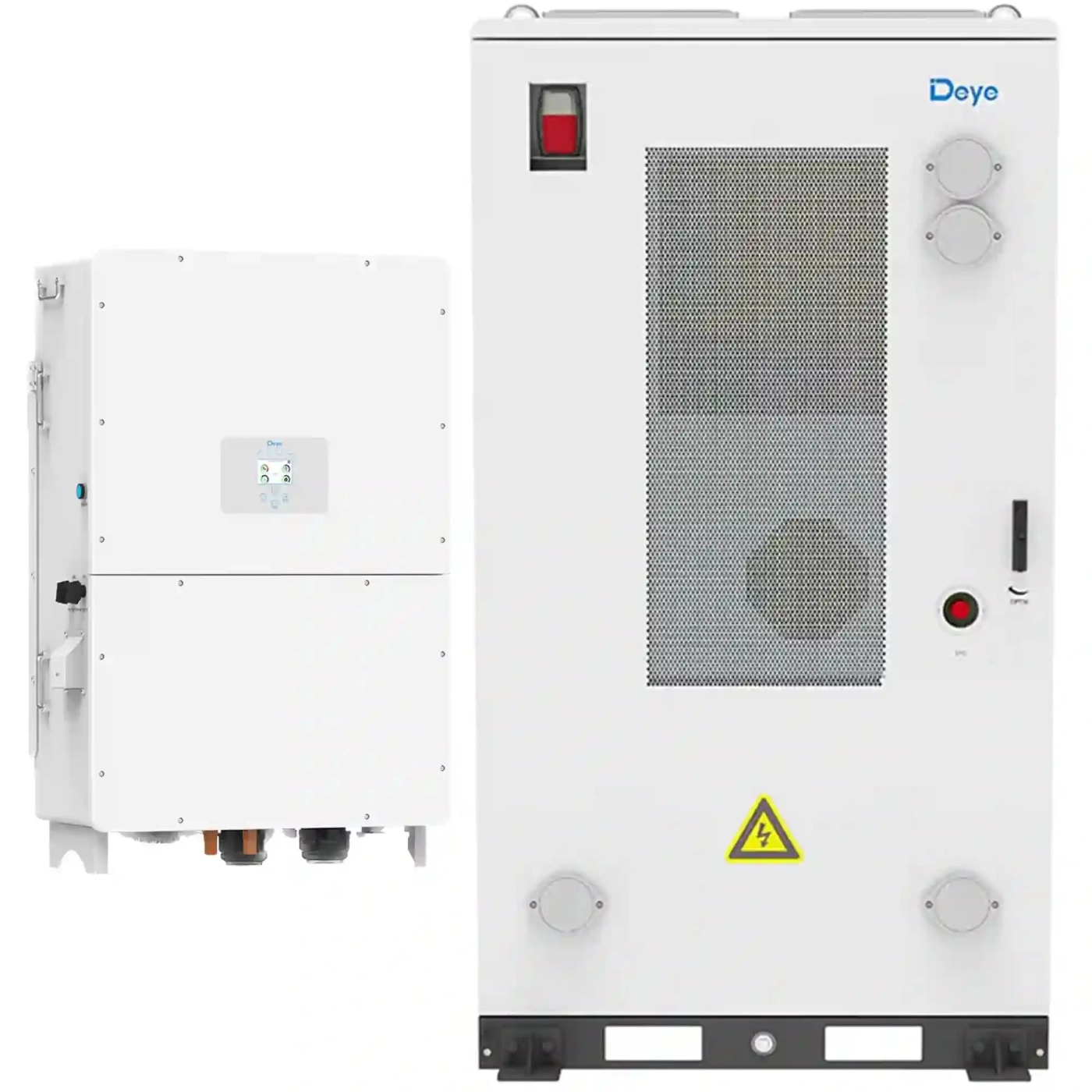 Купити Система зберігання енергії DEYE SV-3DE125K1-HDE240K1-1 125kW 241.2kWh 1BAT LiFePO4 ≥8000 циклів - фото 2