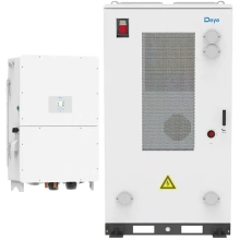 Купити Система зберігання енергії DEYE SV-3DE125K1-HDE240K1-1 125kW 241.2kWh 1BAT LiFePO4 ≥8000 циклів - фото 2