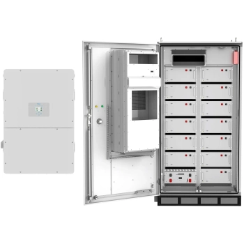 Купити Система зберігання енергії DEYE SV-3DE100K1-HGS209K2-1 100kW 209kWh 1BAT LiFePO4 ≥6500 циклів - фото 1