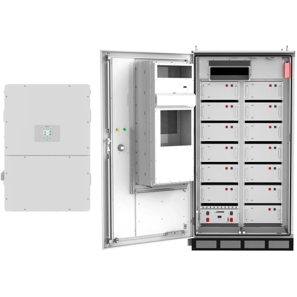 Купити Система зберігання енергії DEYE SV-3DE100K1-HGS209K2-1 100kW 209kWh 1BAT LiFePO4 ≥6500 циклів - фото 1