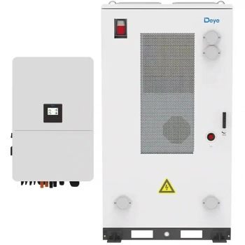 Купити Система зберігання енергії DEYE SV-3DE80K1-HDE240K1-1 80kW 241.2kWh 1BAT LiFePO4 ≥8000 циклів - фото 1