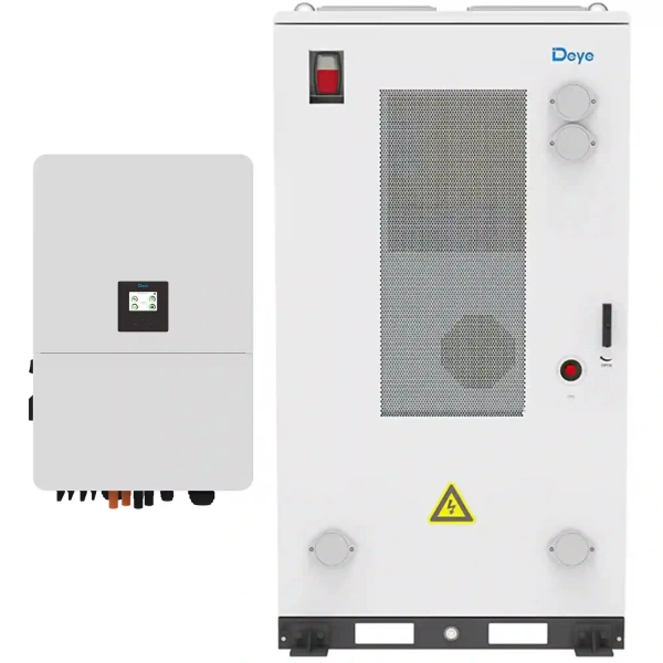 Купити Система зберігання енергії DEYE SV-3DE80K1-HDE240K1-1 80kW 241.2kWh 1BAT LiFePO4 ≥8000 циклів - фото 1