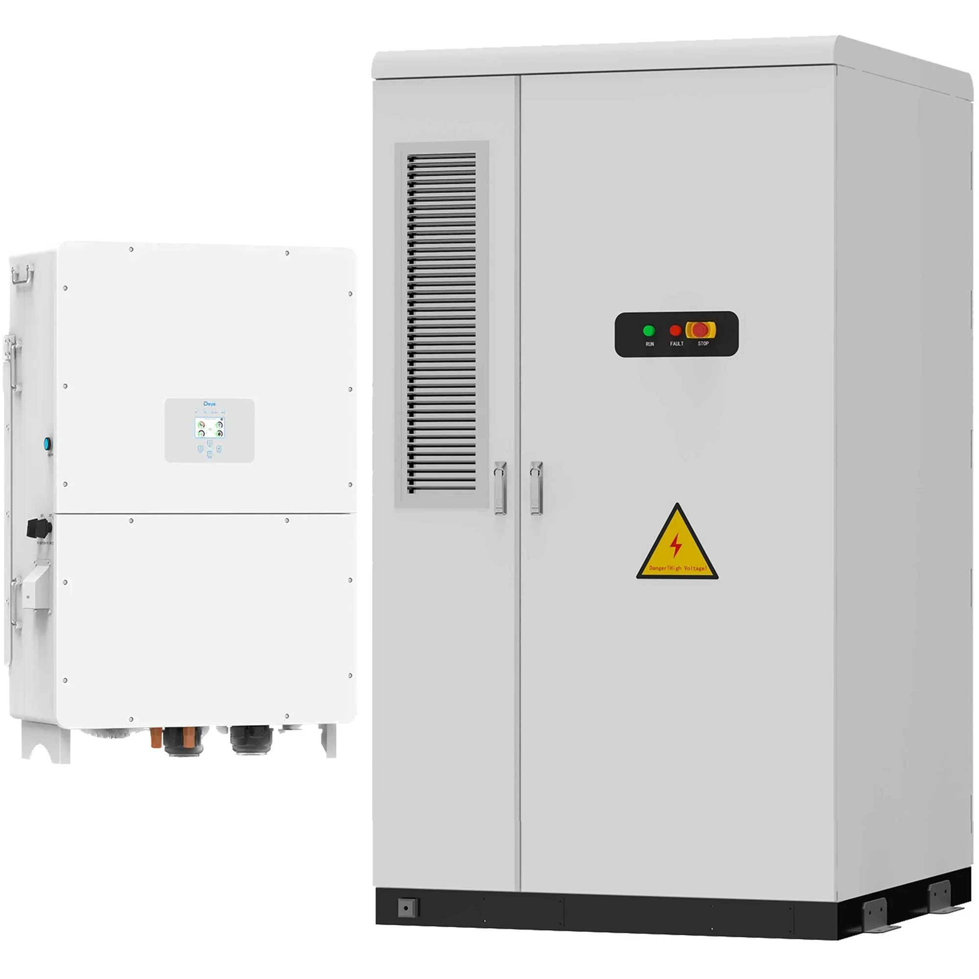 Купити Система зберігання енергії DEYE SV-3DE125K1-HGS418K1-1 125kW 417.6kWh 1BAT LiFePO4 ≥ 8 000 циклів - фото 2