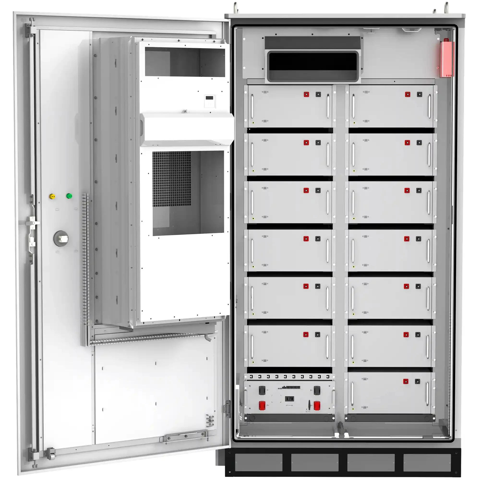 Купити Система збереження енергії GSL-BESS-209K 665.6V 314Ah 208kWh LiFePO4 IP65, Fire Extinguisher, AirConditioner with Air channel (GSL-BESS-209K) - фото 2